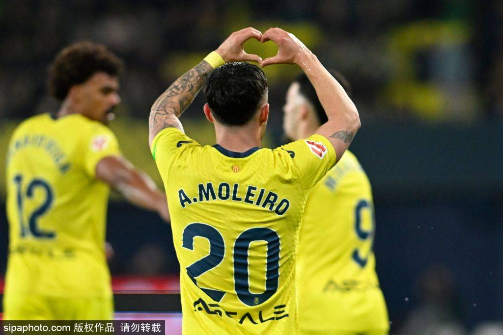 比利亚雷亚尔伤病潮来袭，争夺西甲第三名迎关键战！