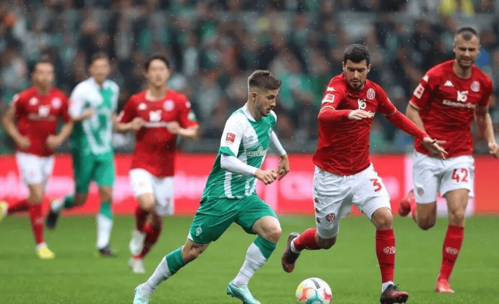 德甲：不来梅 VS 美因茨